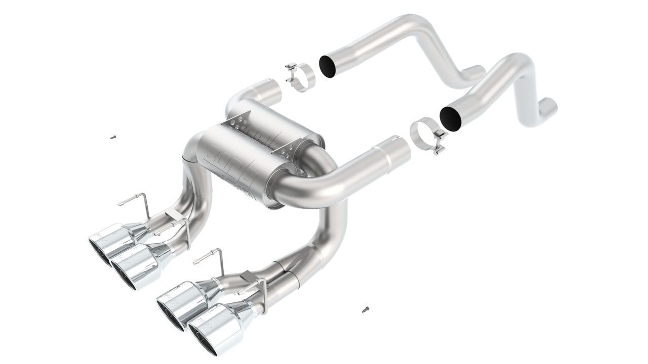 C6 Corvette Z06/ZR1 - Borla ATAK Axle-Back Exhaust
