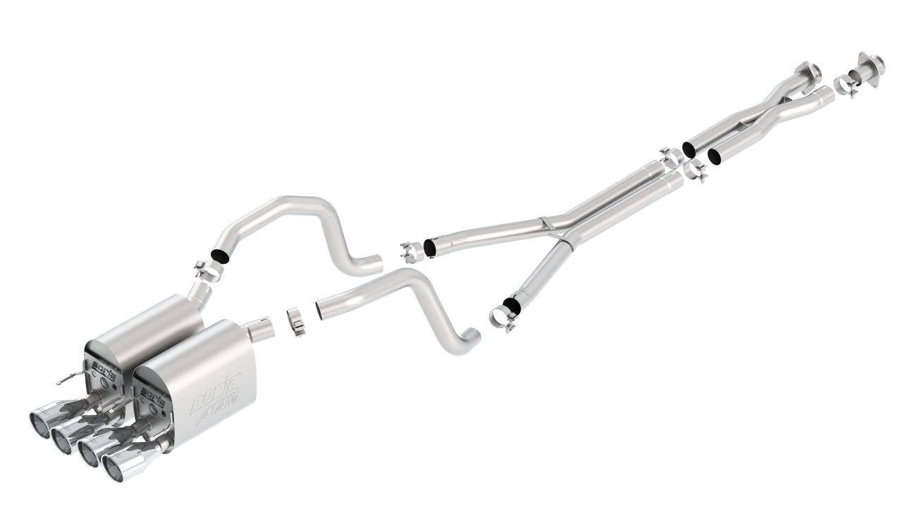 C6 Corvette (05-08) - Borla ATAK Cat-Back Exhaust