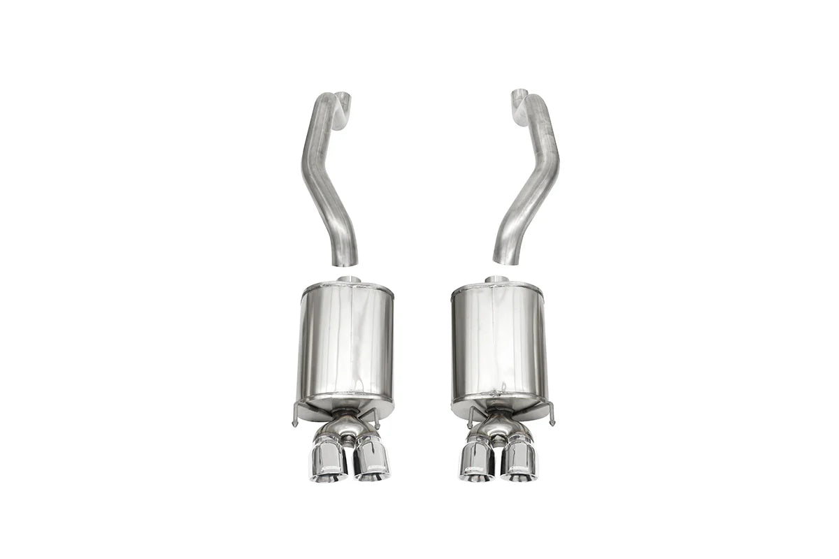 C6 Corvette (09-13) - Corsa EXTREME Axle-Back Exhaust