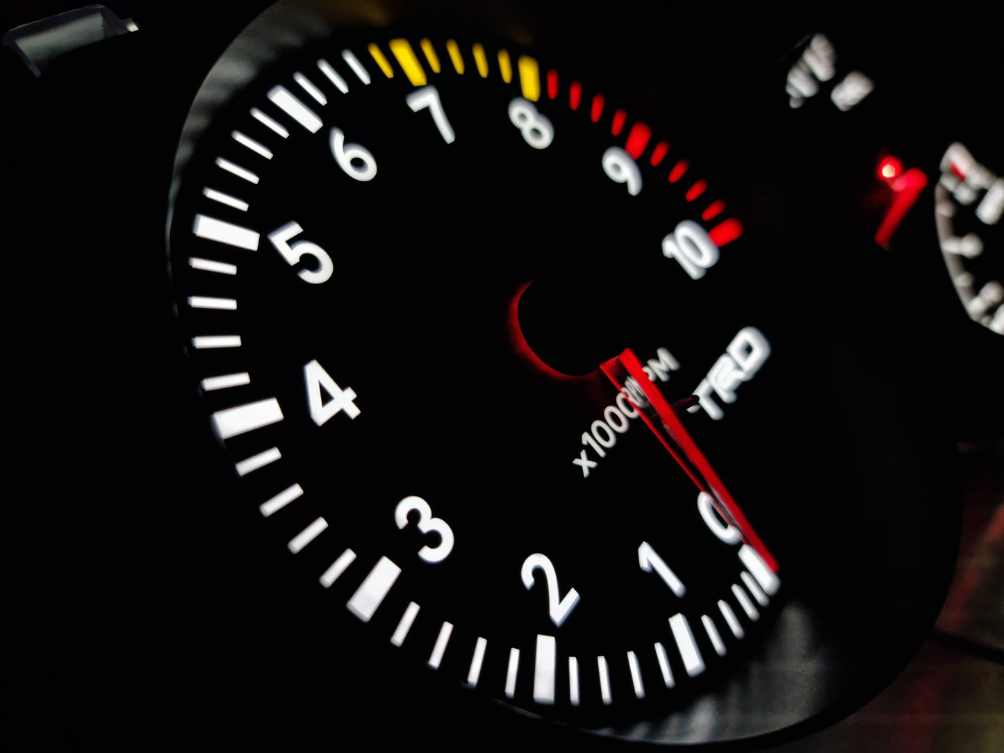 JP Ledworx - S1 Gauge Face & LED Kit - RHD