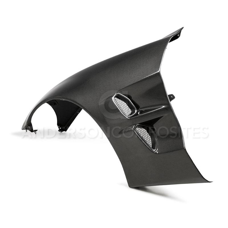 Anderson Composites ZR1 Style Carbon Fiber Front Fenders