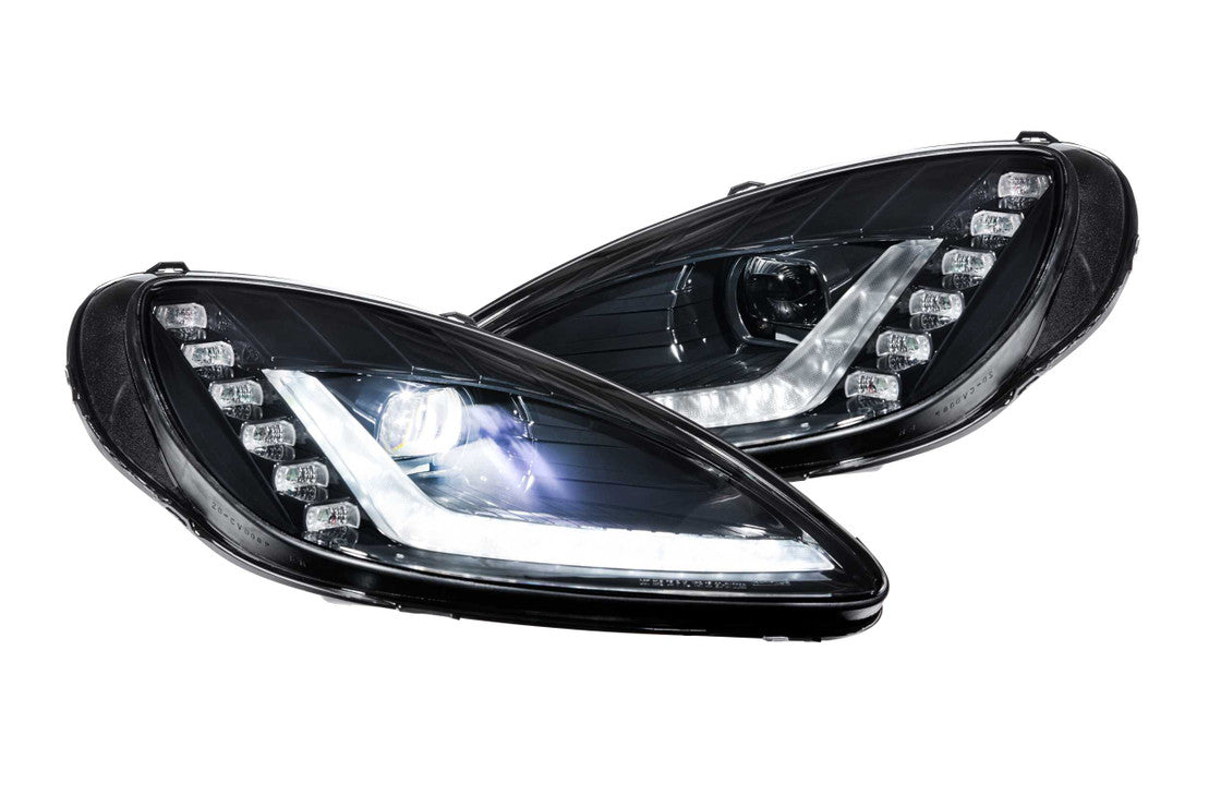 C6 Corvette - Morimoto XB Headlights