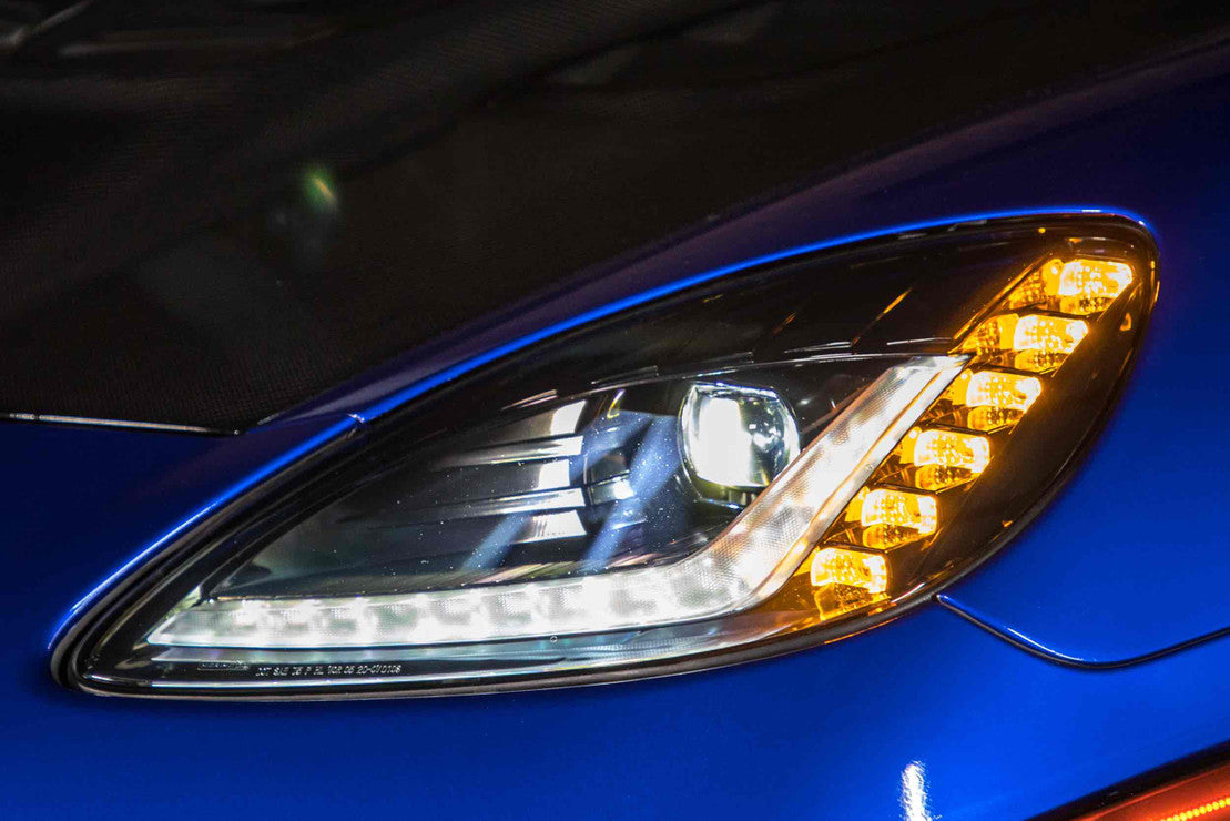 C6 Corvette - Morimoto XB Headlights