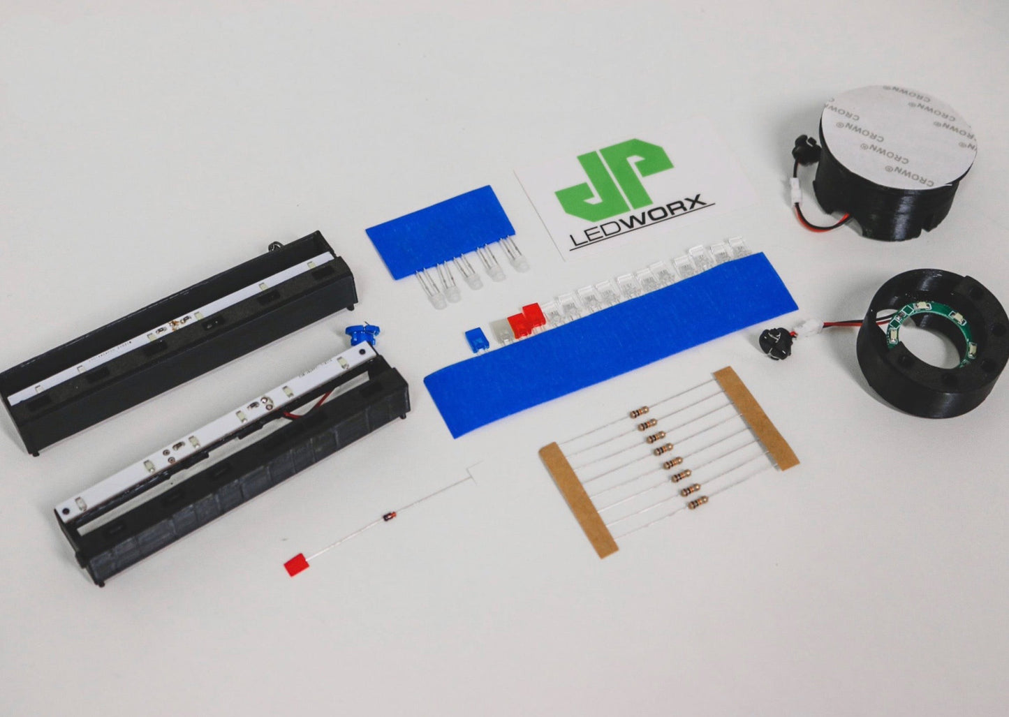 JP Ledworx - HVAC LED Conversion Kit - RHD