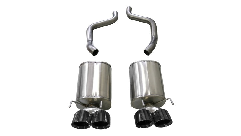 C6 Corvette (09-13) - Corsa SPORT Axle-Back Exhaust
