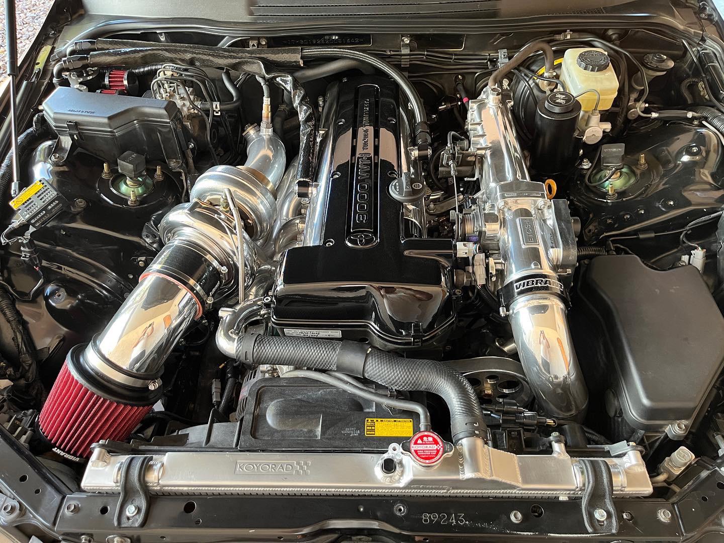 KSM - IS300 2jz/1jz Throttle Cable