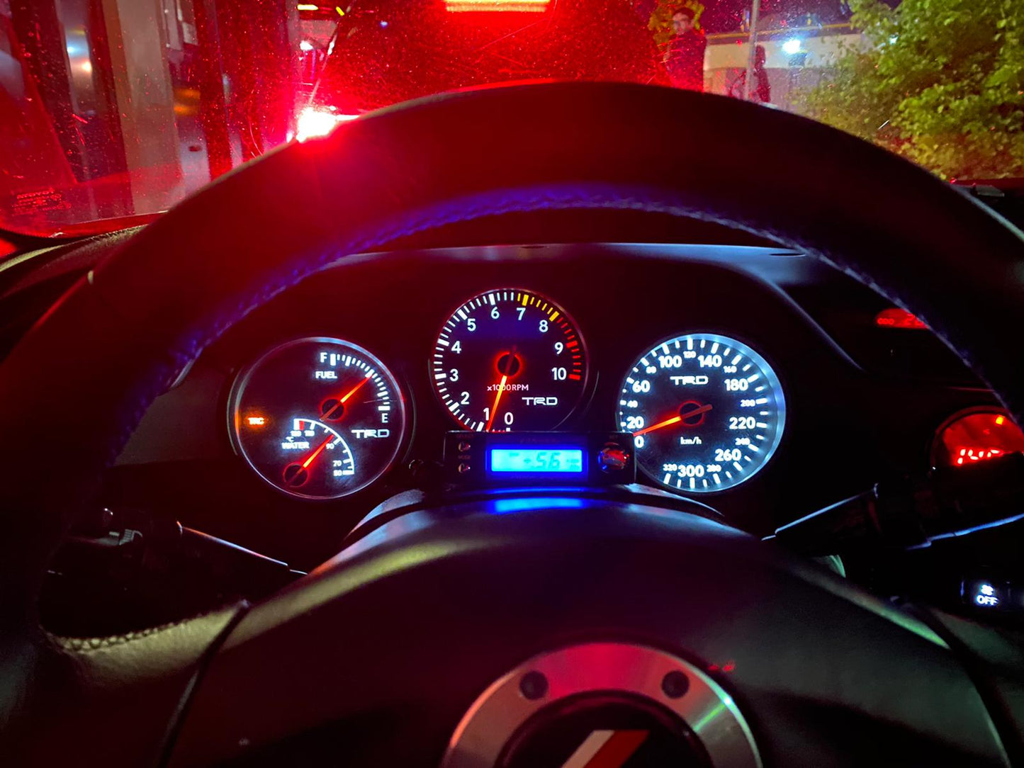 JP Ledworx - S1 Gauge Face & LED Kit - LHD