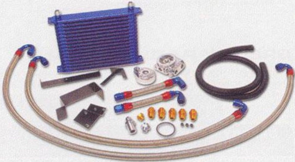 GReddy - MK4 Supra 16-Row Oil Cooler