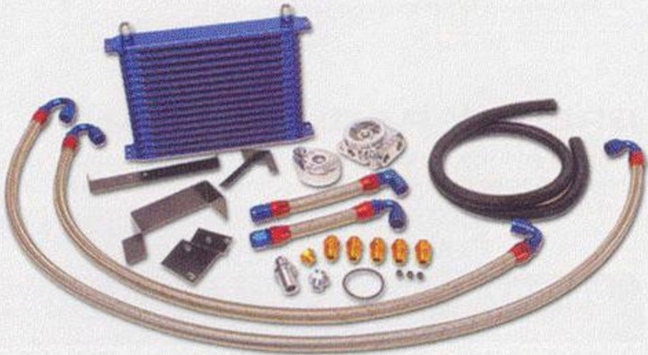 GReddy - JZA80 16-Row Oil Cooler (FULL KIT)