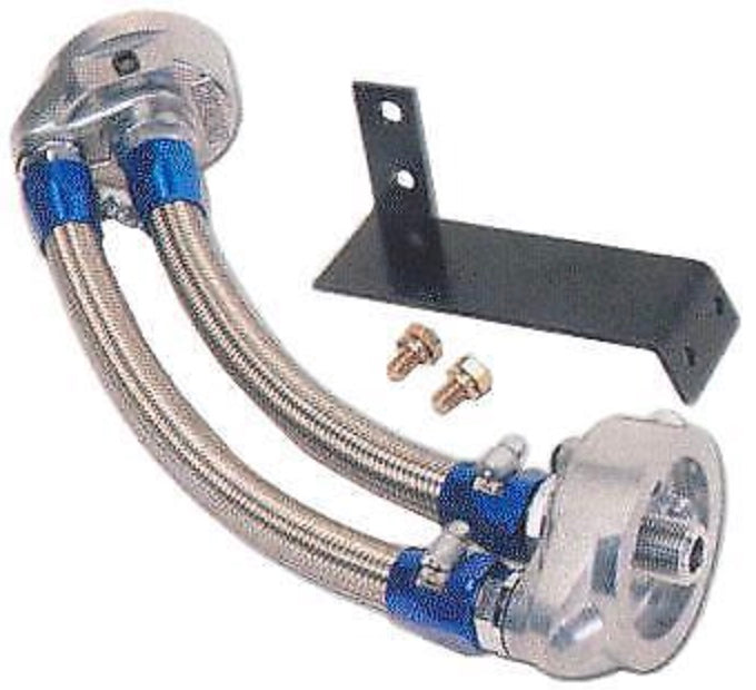 GReddy - MK4 Supra Oil Filter Relocation Kit