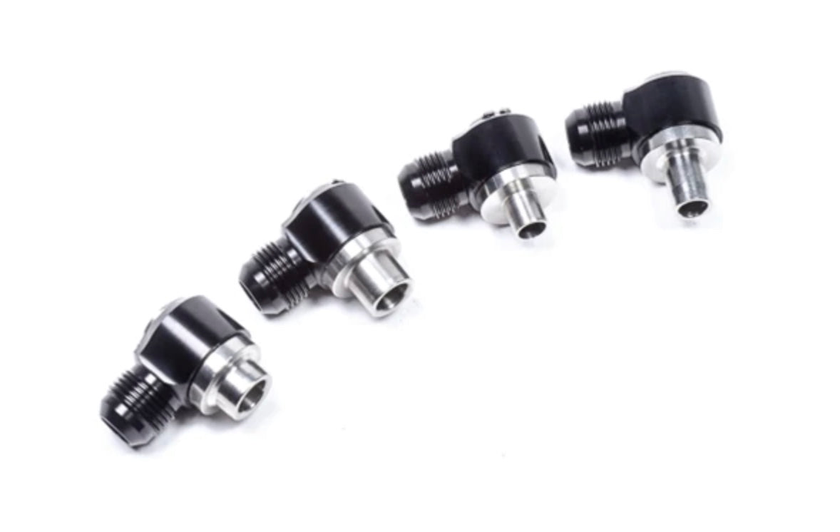 Radium Engineering - 1JZ/2JZ 10AN Male Press-Fit Swivel Banjo Fittings