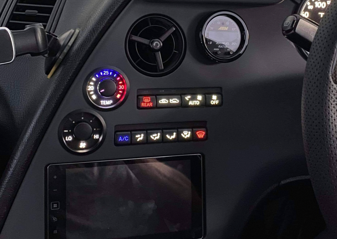 JP Ledworx - HVAC LED Conversion Kit - RHD