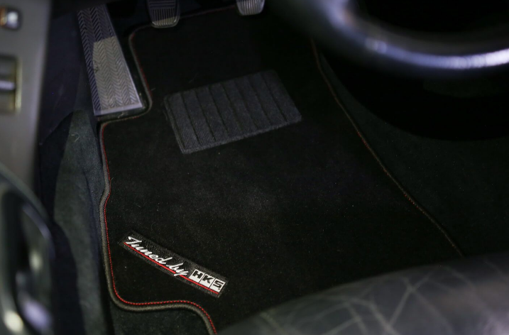 HKS - MK4 Supra Front Floormat Set