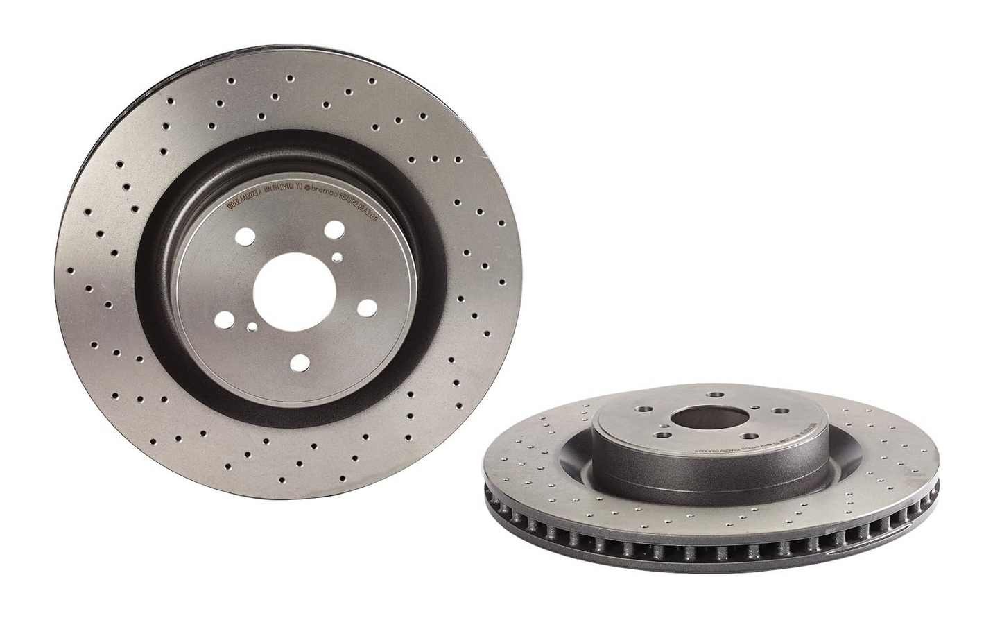 Brembo - Front Rotor for MK4 Supra/SC300 CTS-V Big Brake Kit