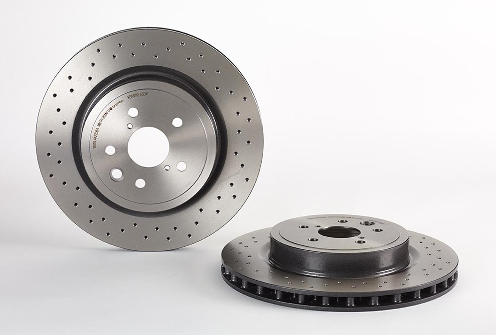 Brembo - Rear Rotor for MK4 Supra/SC300 CTS-V Big Brake Kit