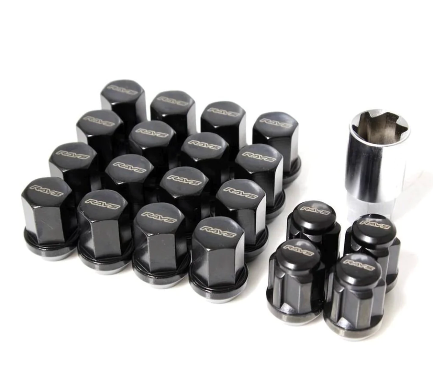 Rays - M12x1.50 Lug Nut Set
