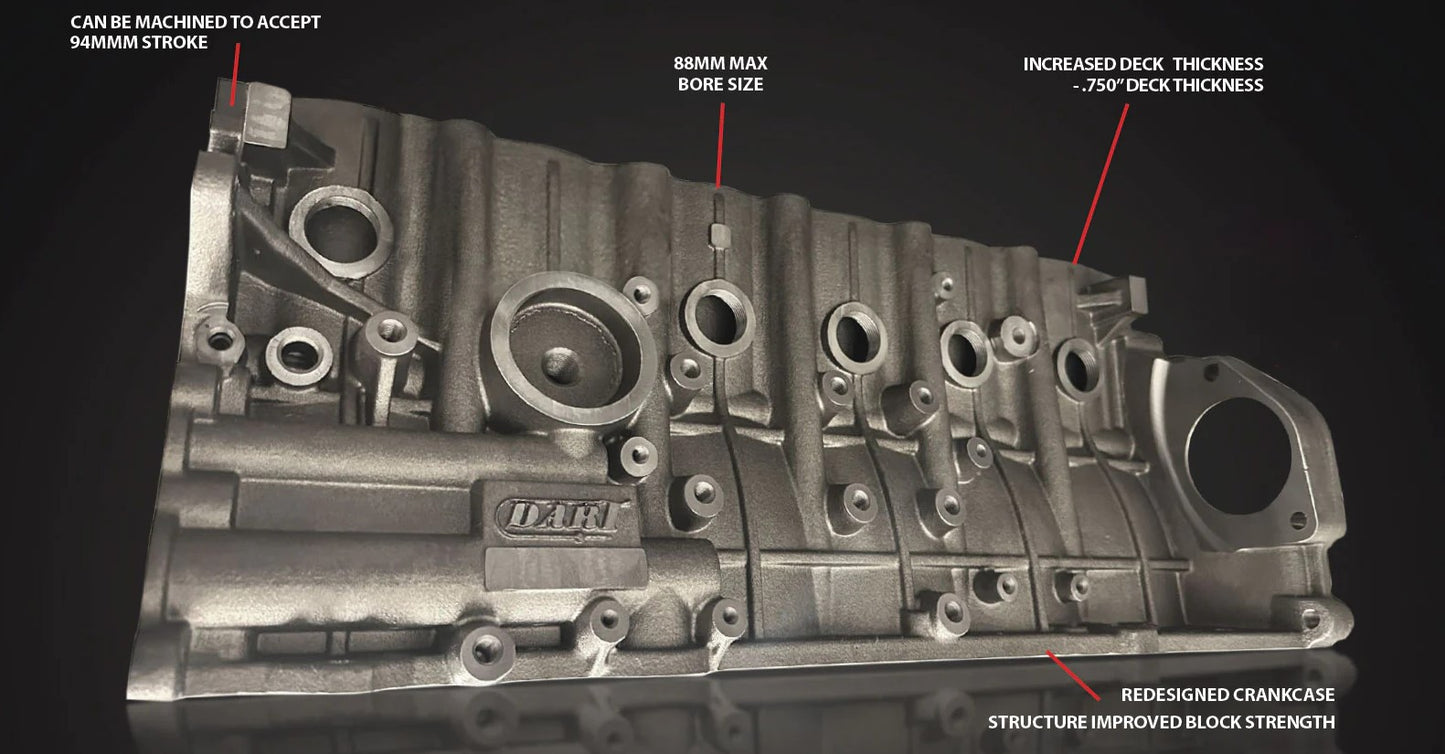 Dart Machinery - 2jz Cast Iron Engine Block (Pre-Order)