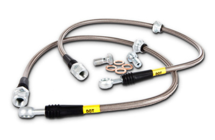 StopStech - Stainless Brake Lines for MK4 Supra/SC