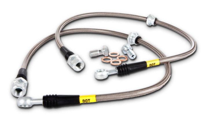 StopStech - Stainless Brake Lines for MK4 Supra/SC