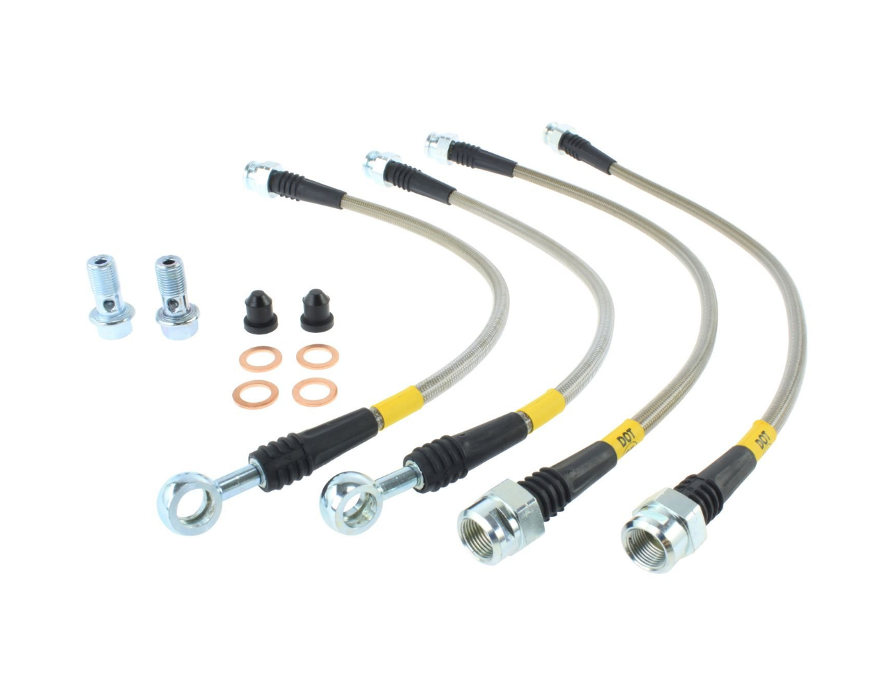 StopStech - Stainless Brake Lines for MK4 Supra/SC