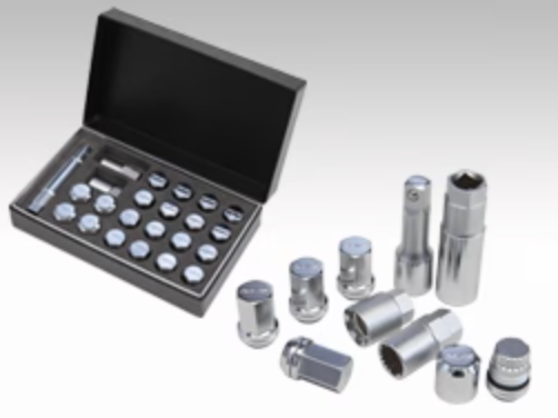 Rays - M12x1.50 19mm Hex w/ 2 Piece Double Lock Lug Nut Set