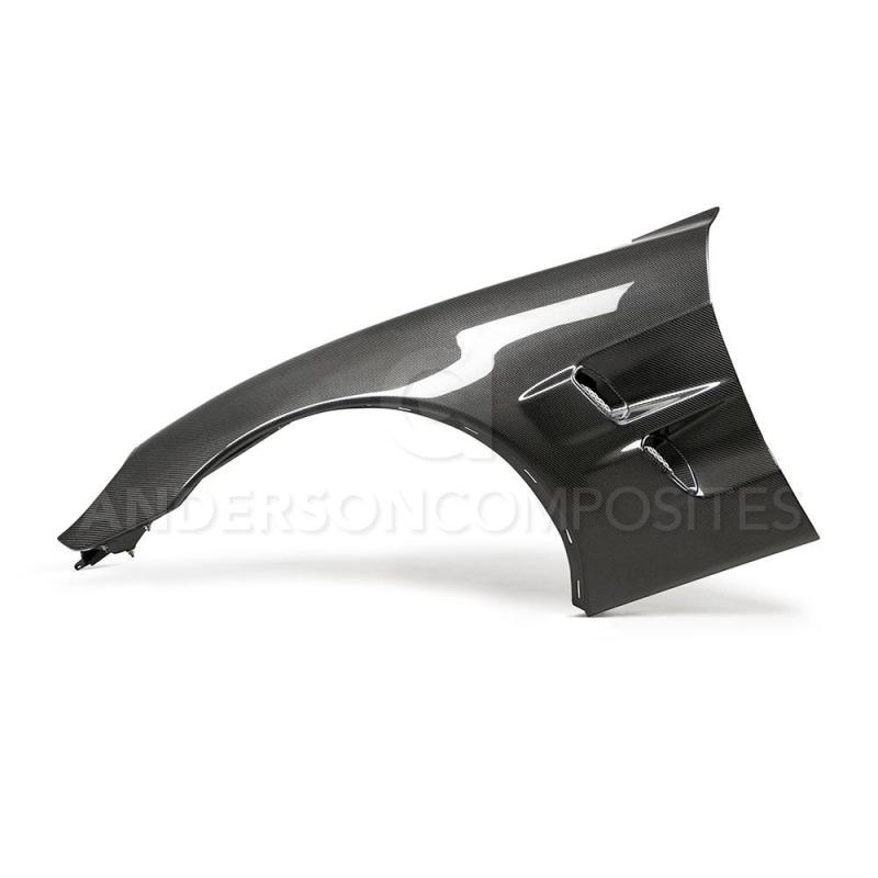 Anderson Composites ZR1 Style Carbon Fiber Front Fenders