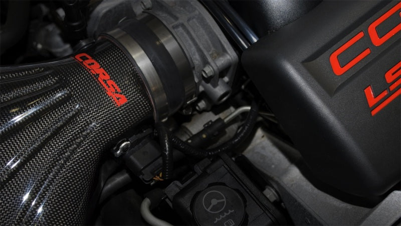 C6 Corvette (08-13) - Corsa Carbon Fiber Intake (LS3&LS7)