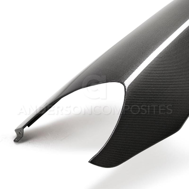 Anderson Composites ZR1 Style Carbon Fiber Front Fenders