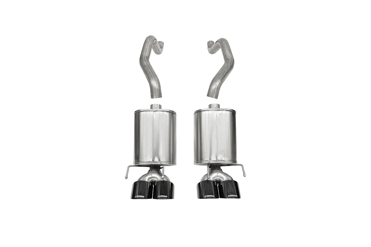 C6 Corvette (09-13) - Corsa EXTREME Axle-Back Exhaust