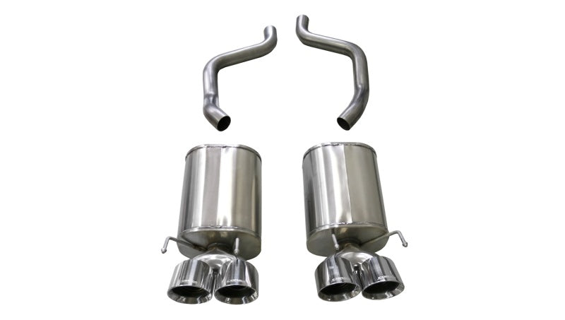 C6 Corvette (09-13) - Corsa SPORT Axle-Back Exhaust