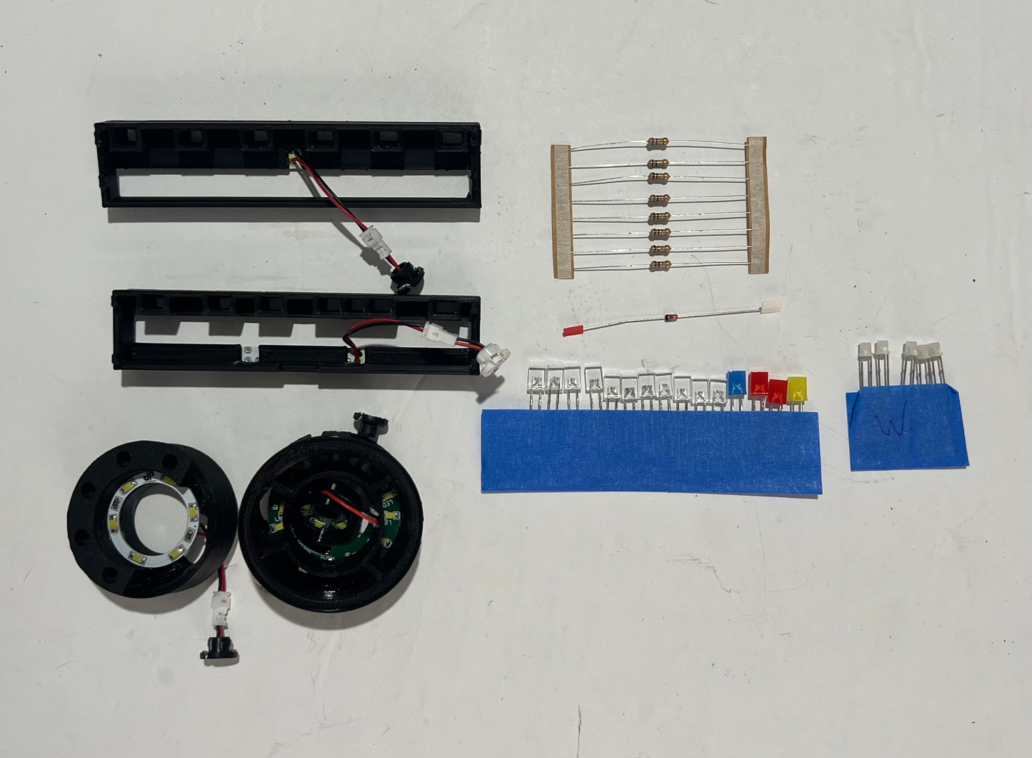 MK4 Supra HVAC LED Upgrade Service