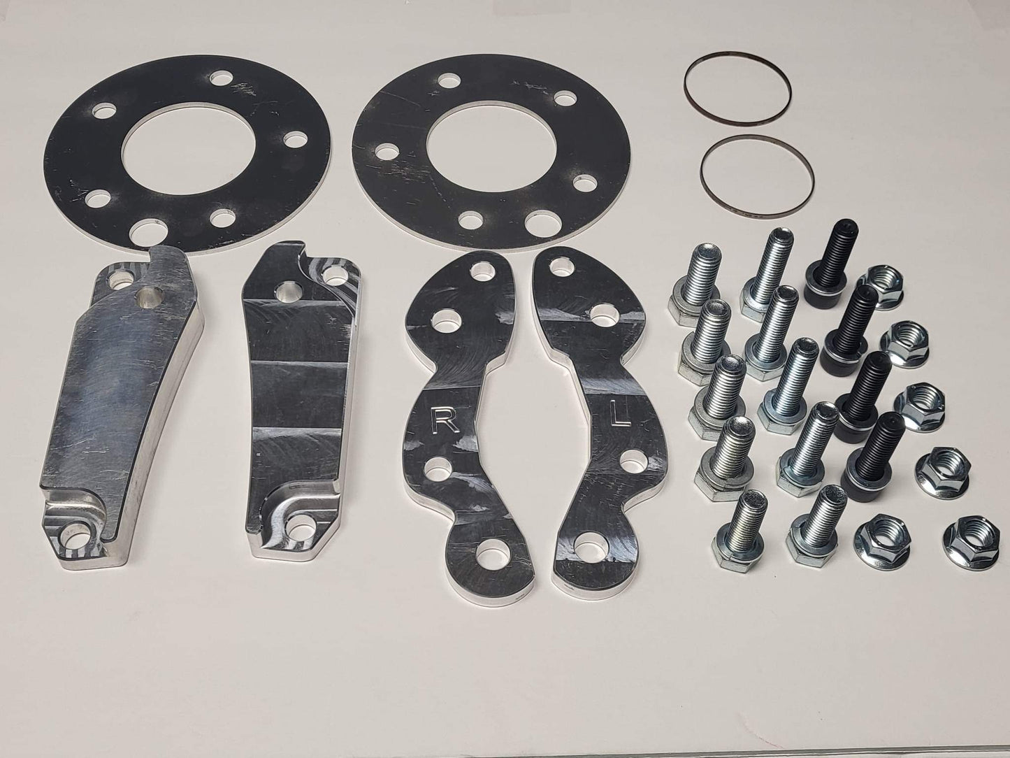 KSM - CTS-V Caliper Adapter Kit for MK4 Supra/SC Chassis