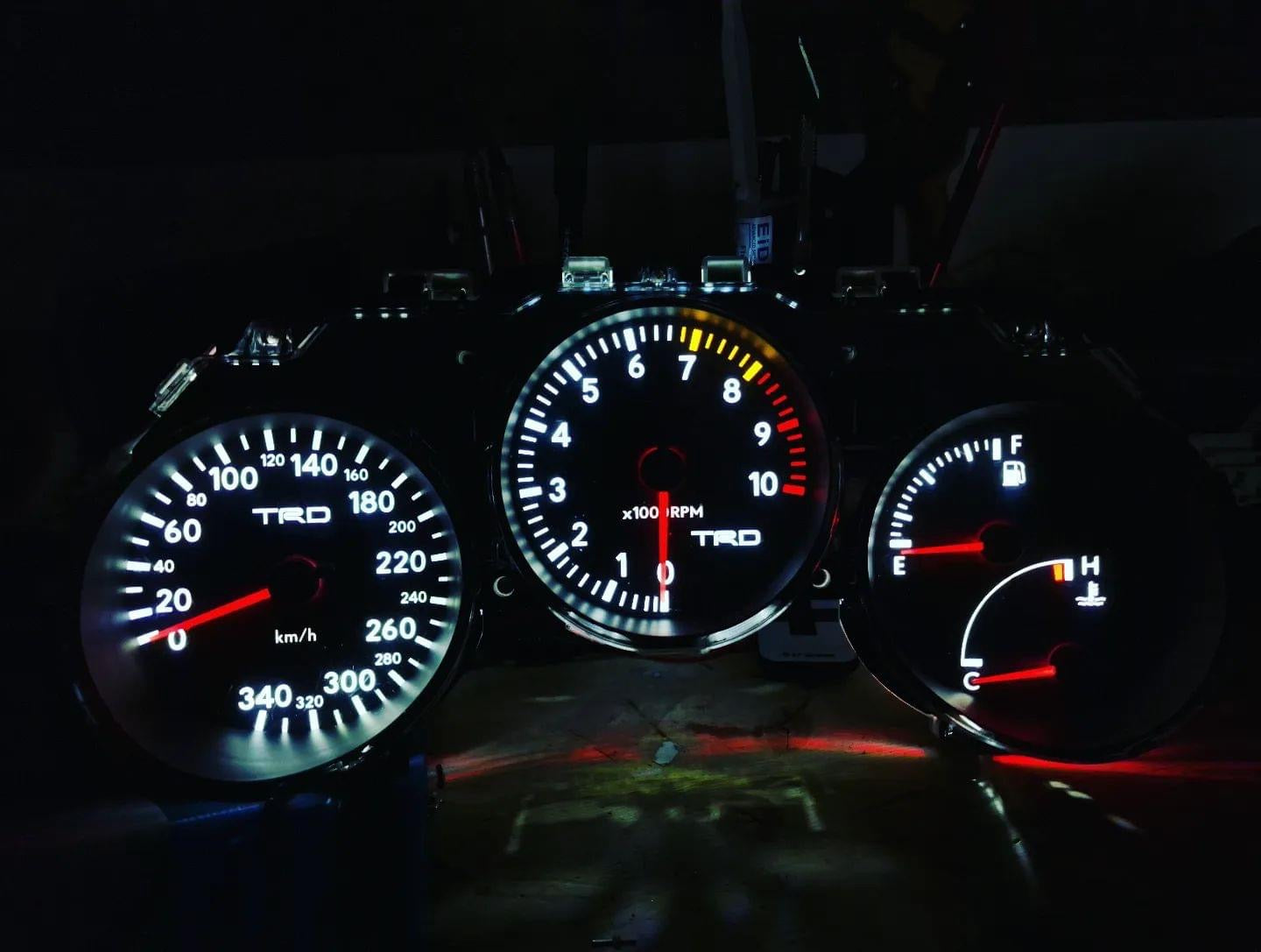 MK4 Supra Cluster Upgrade Service