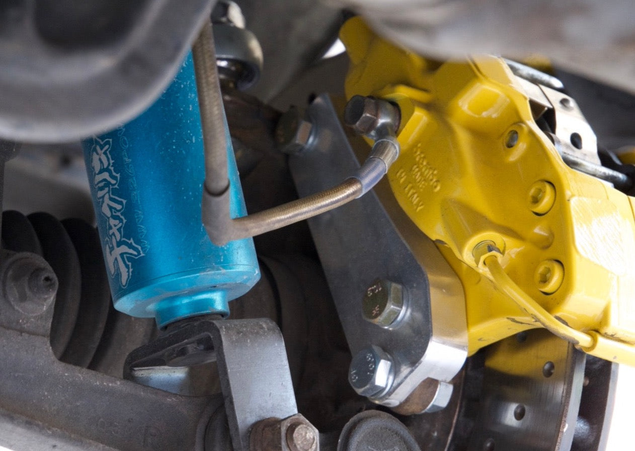 KSM - CTS-V Caliper Adapter Kit for MK4 Supra/SC Chassis