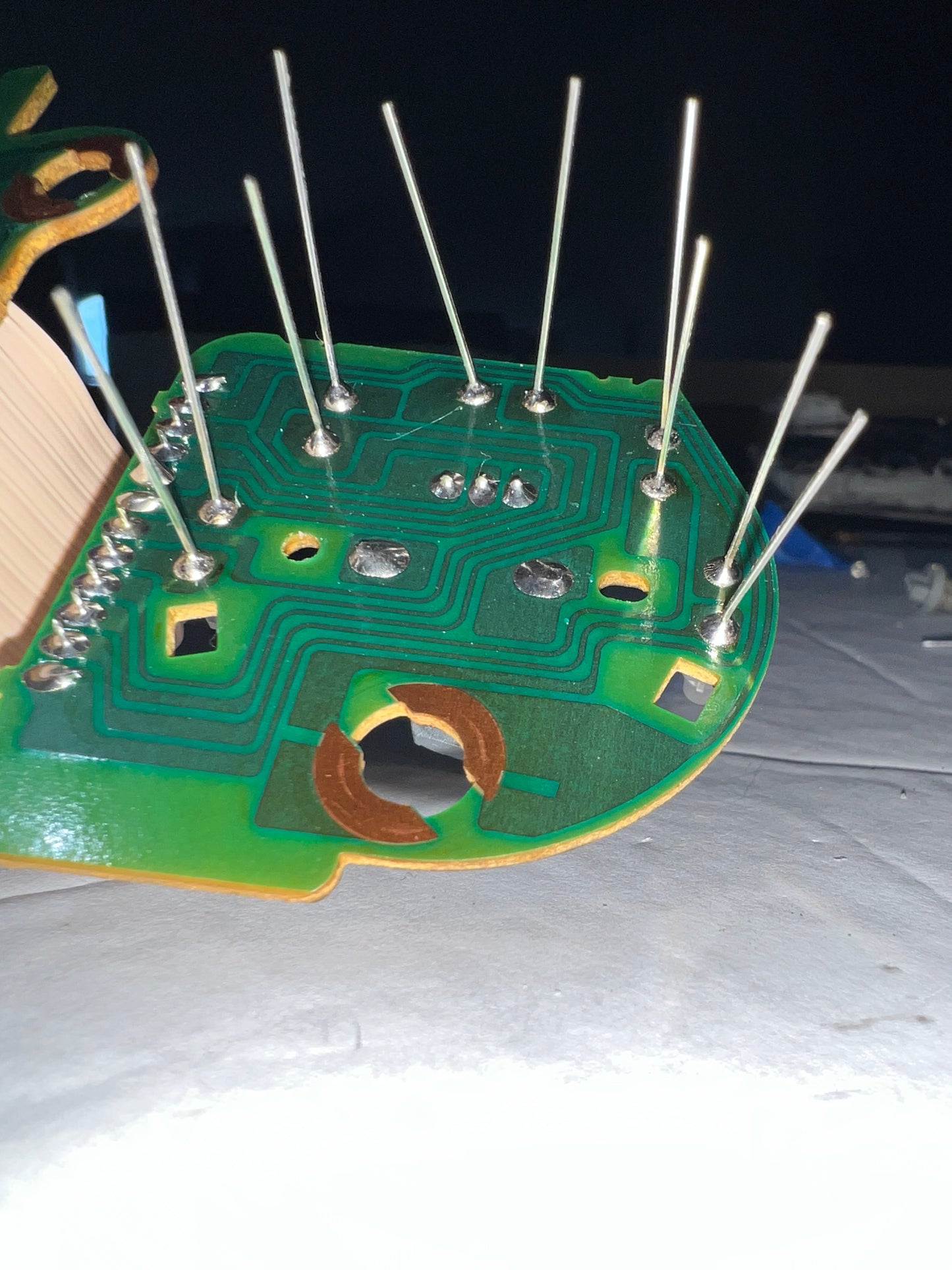 MK4 Supra HVAC LED Upgrade Service