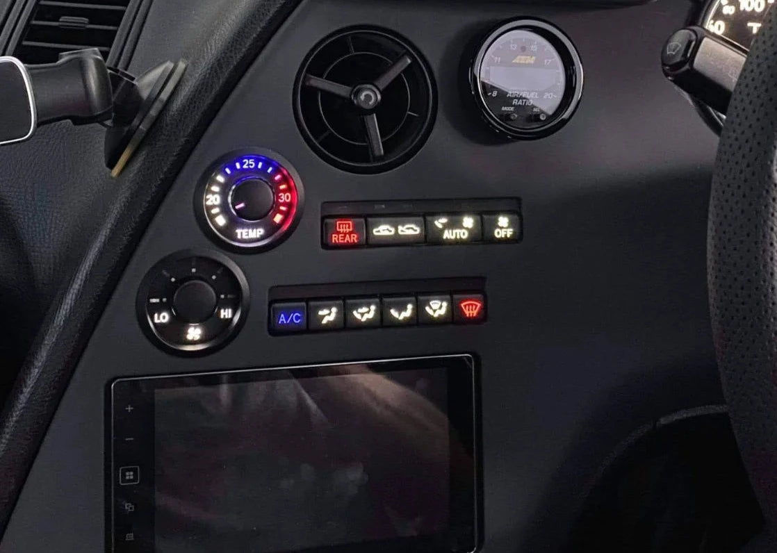 MK4 Supra HVAC LED Upgrade Service