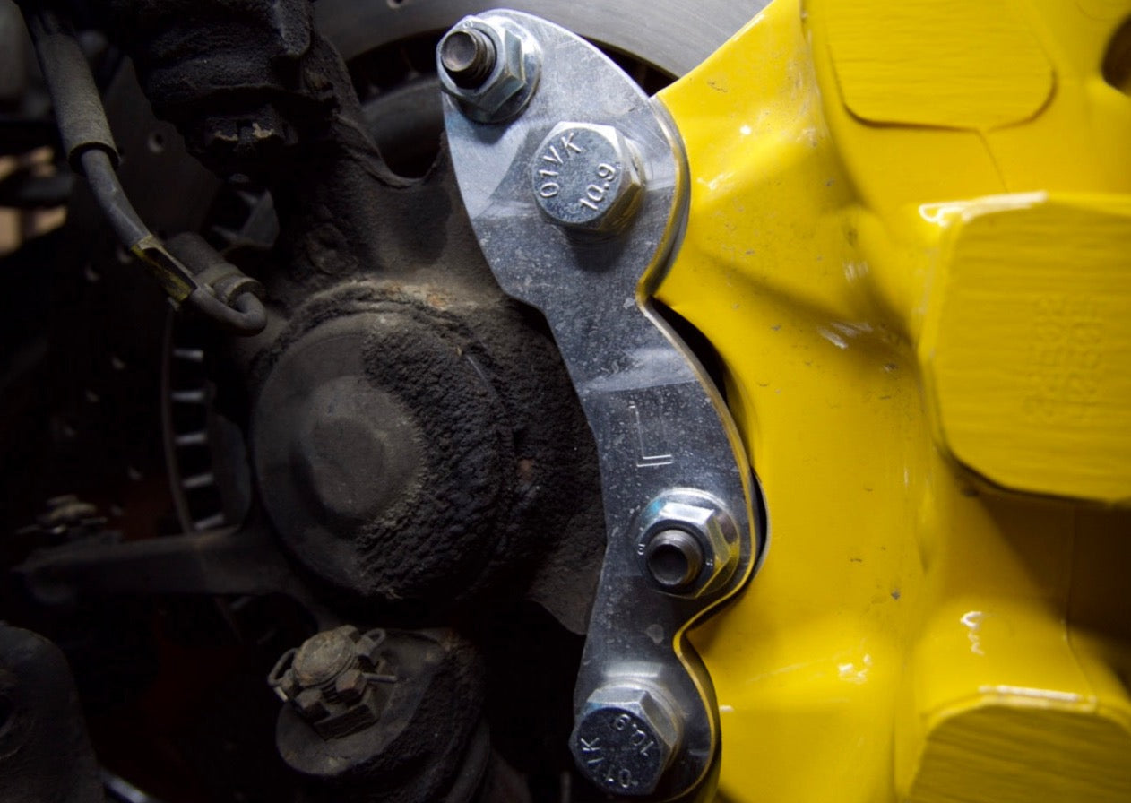 KSM - CTS-V Caliper Adapter Kit for MK4 Supra/SC Chassis