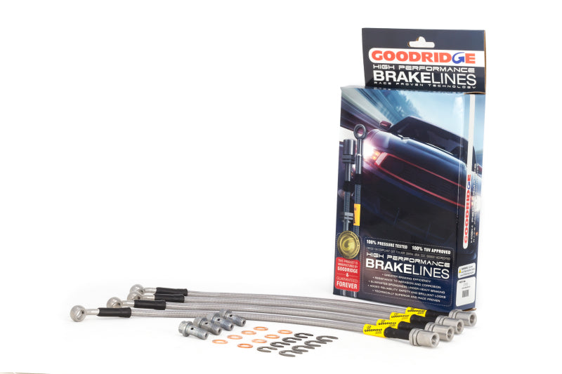 Goodridge - Lexus IS300 Brake Lines