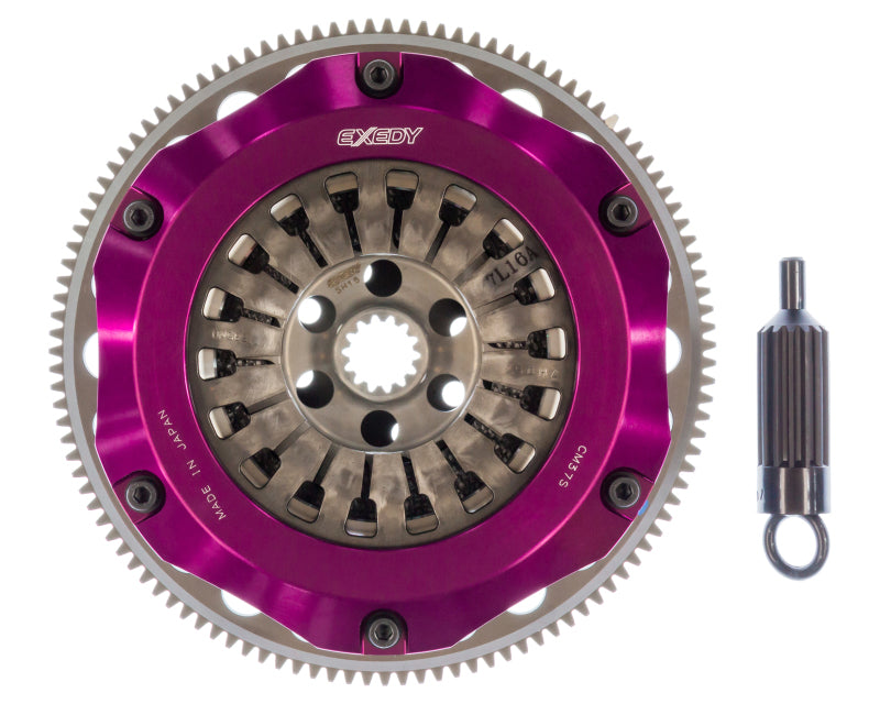 Exedy - MKIV Supra Turbo Hyper Triple Carbon-R Clutch Rigid Disc