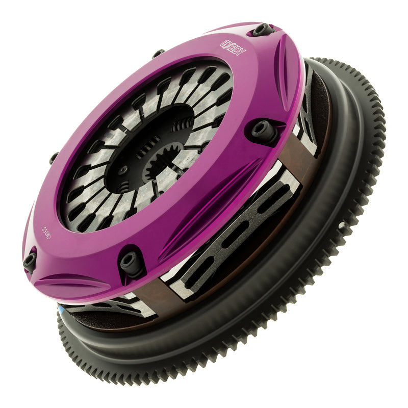 Exedy - MKIV Supra Turbo Hyper Twin Cerametallic Clutch - Sprung Center Disc