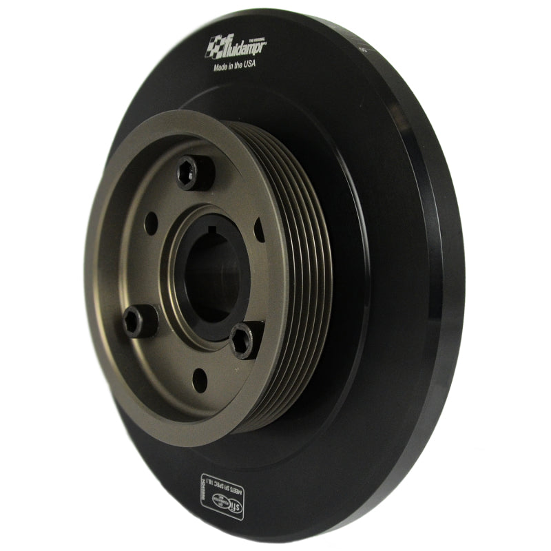 Fluidampr - 1JZ/2JZ Underdriven Crank Pulley Damper