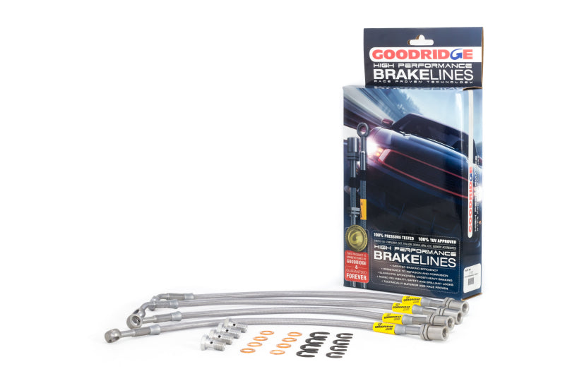Goodridge - Lexus GS300/400/430 Brake Lines