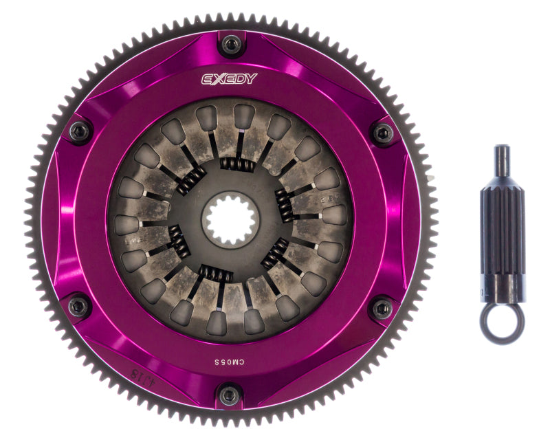Exedy - MKIV Supra Turbo Hyper Twin Cerametallic Clutch - Sprung Center Disc