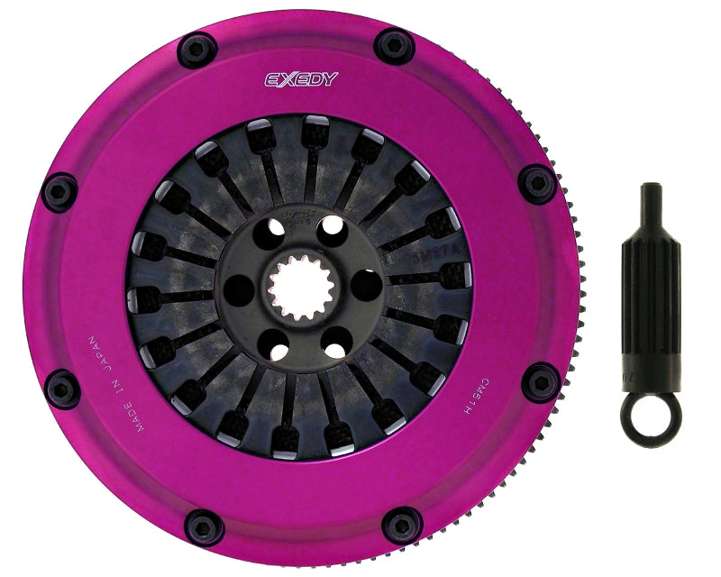 Exedy - MKIV Supra Turbo Hyper Triple Carbon-R Clutch Rigid Disc