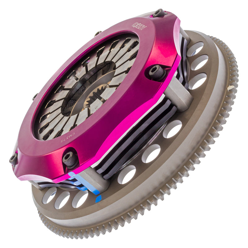 Exedy - MKIV Supra Turbo Hyper Triple Carbon-R Clutch Rigid Disc