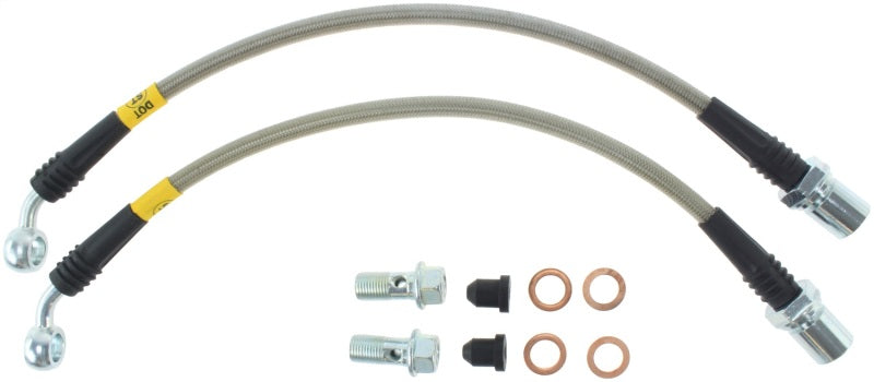 StopTech - MK4 Supra/SC Rear Stainless Steel Brake lines