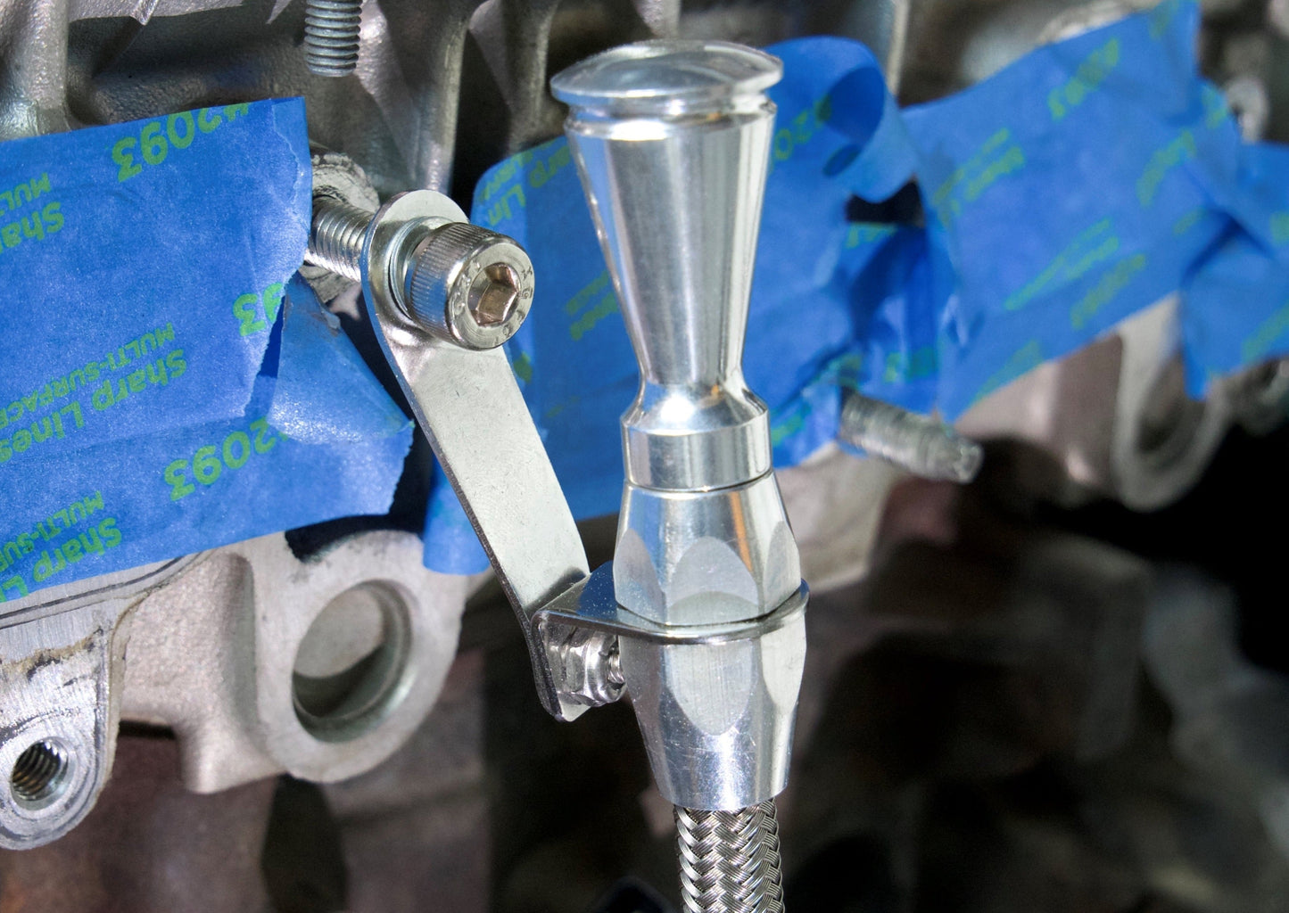 KSM - 2JZ Billet Oil Dipstick