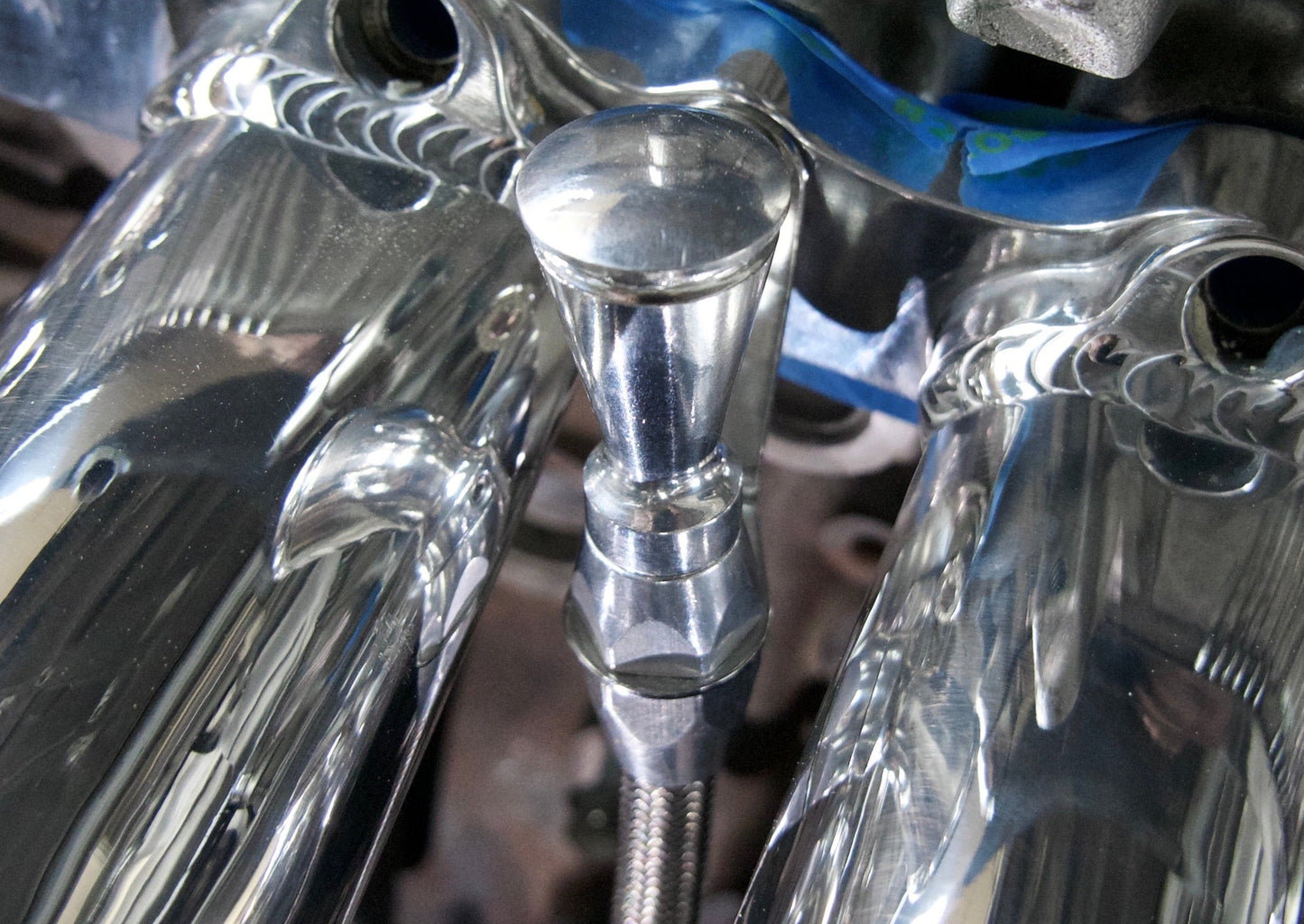 KSM - 2JZ Billet Oil Dipstick