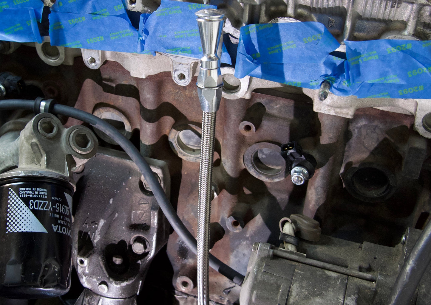 KSM - 2JZ Billet Oil Dipstick