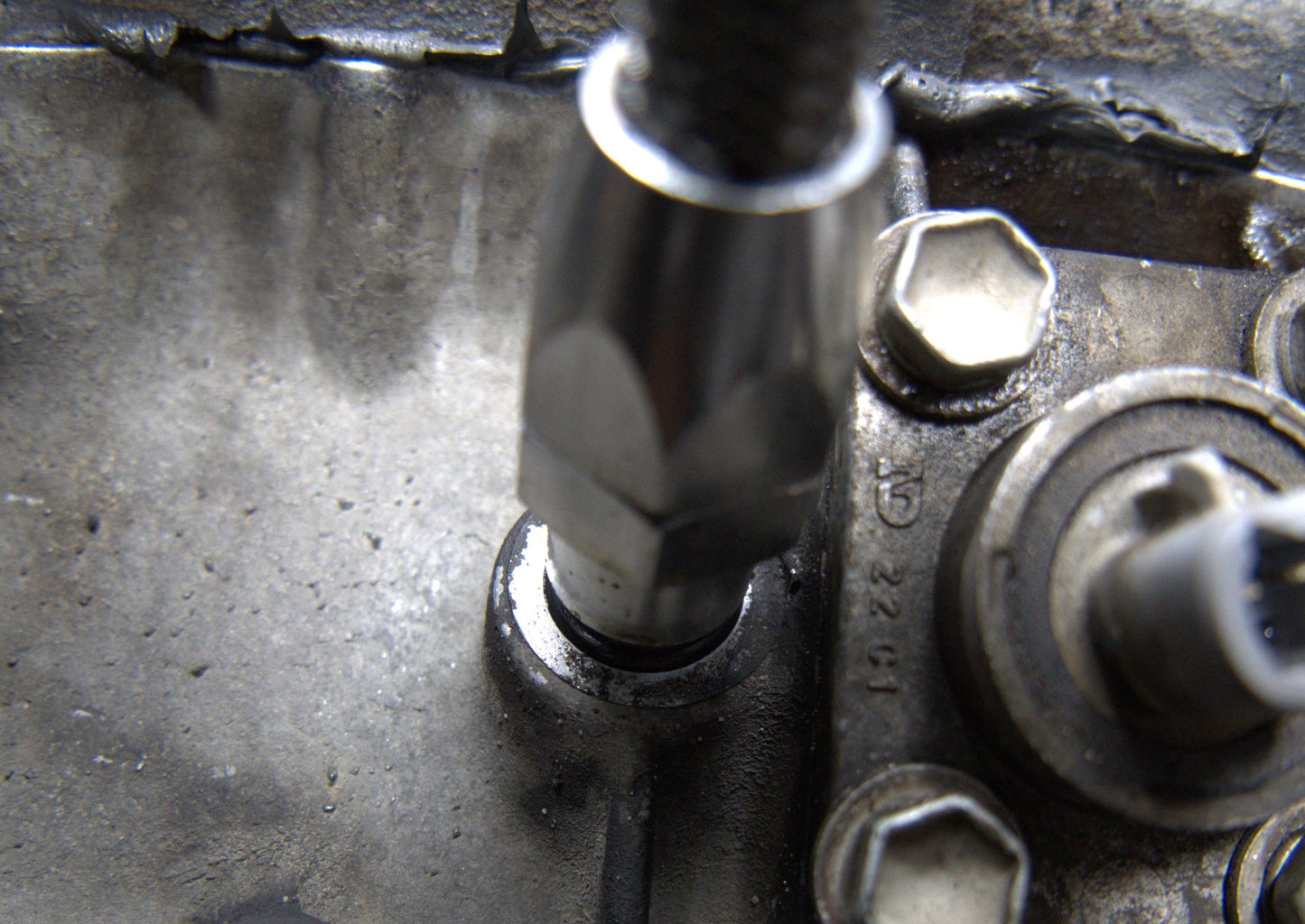 KSM - 2JZ Billet Oil Dipstick